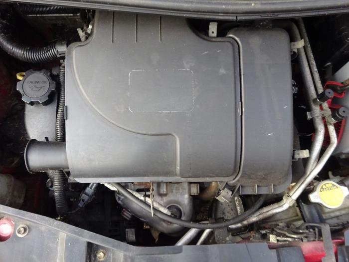 Toyota Aygo 1.0 12V VVT-i Sloopvoertuig (2006, Rood)