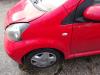Toyota Aygo 1.0 12V VVT-i Sloopvoertuig (2006, Rood)