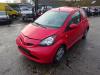 Toyota Aygo 1.0 12V VVT-i Sloopvoertuig (2006, Rood)