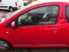 Toyota Aygo 1.0 12V VVT-i Sloopvoertuig (2006, Rood)