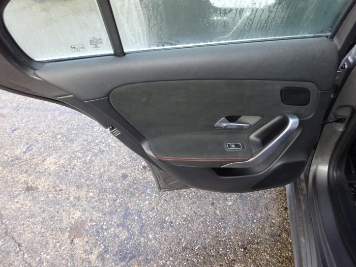 Mercedes A 1.3 A-200 Turbo 16V Sloopvoertuig (2019, Grijs)