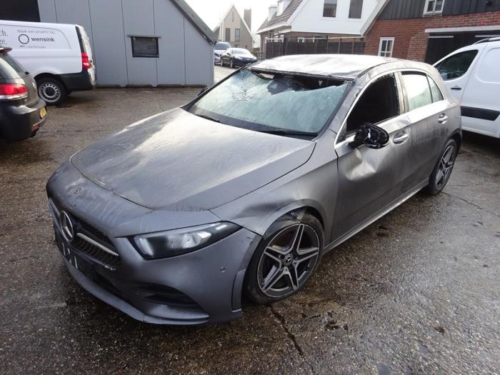 Mercedes A 1.3 A-200 Turbo 16V Sloopvoertuig (2019, Grijs)