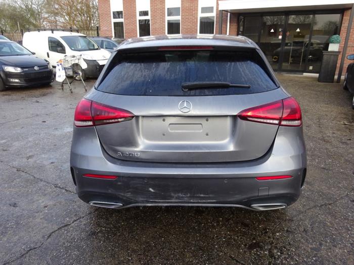 Mercedes A 1.3 A-200 Turbo 16V Sloopvoertuig (2019, Grijs)