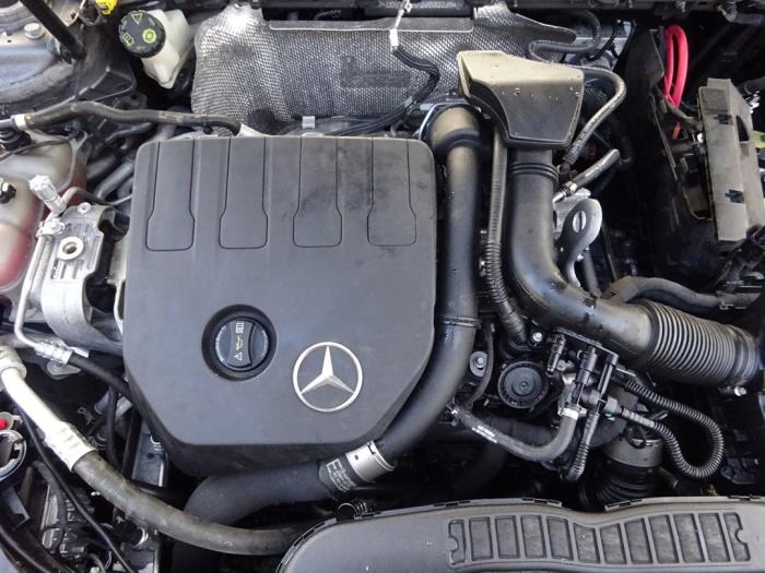 Mercedes A 1.3 A-200 Turbo 16V Sloopvoertuig (2019, Grijs)