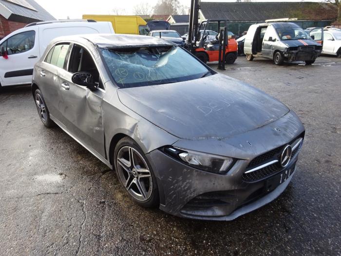 Mercedes A 1.3 A-200 Turbo 16V Sloopvoertuig (2019, Grijs)