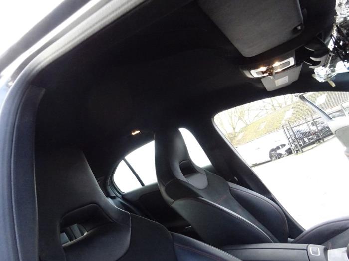 Mercedes A 1.3 A-200 Turbo 16V Sloopvoertuig (2019, Grijs)