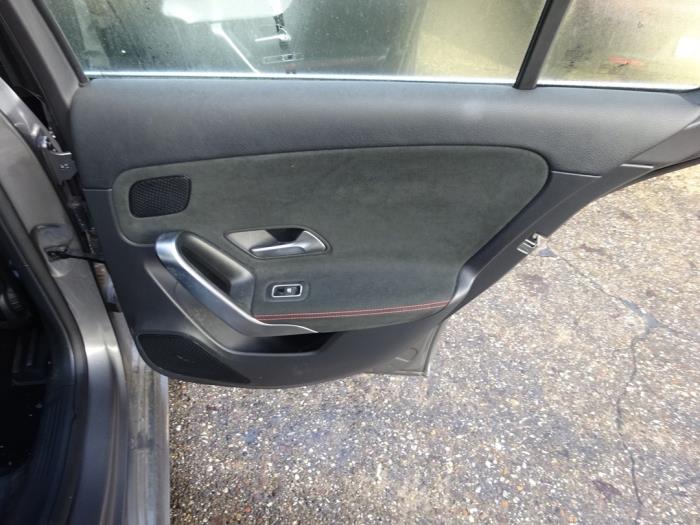 Mercedes A 1.3 A-200 Turbo 16V Sloopvoertuig (2019, Grijs)