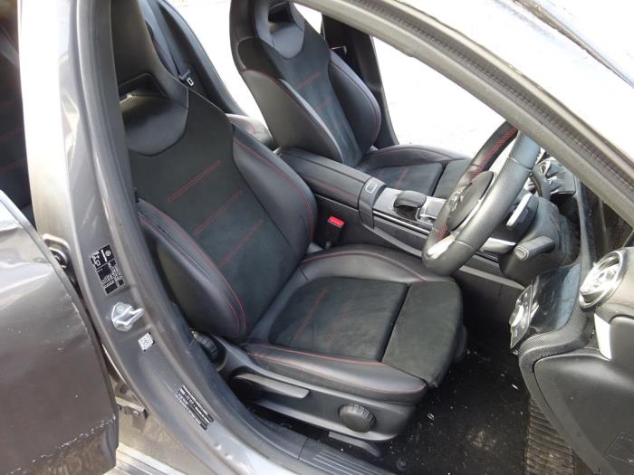 Mercedes A 1.3 A-200 Turbo 16V Sloopvoertuig (2019, Grijs)