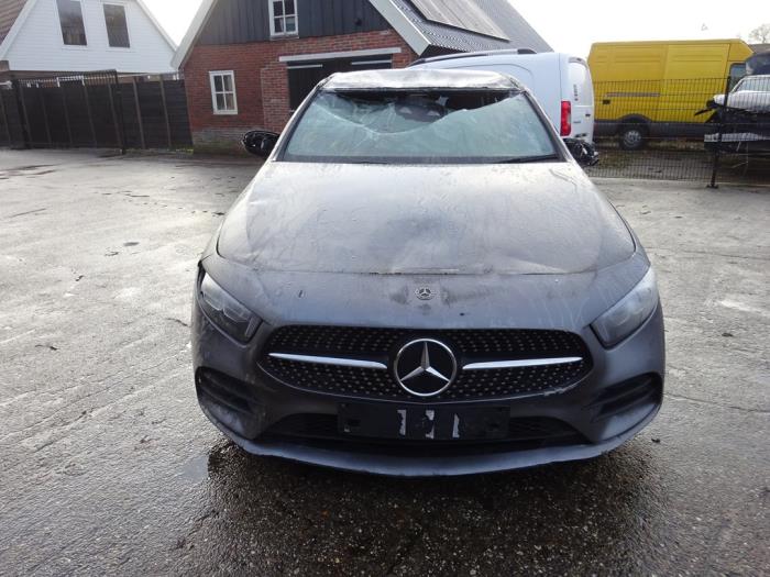 Mercedes A 1.3 A-200 Turbo 16V Sloopvoertuig (2019, Grijs)