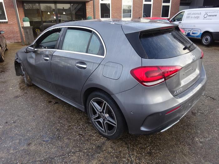 Mercedes A 1.3 A-200 Turbo 16V Sloopvoertuig (2019, Grijs)