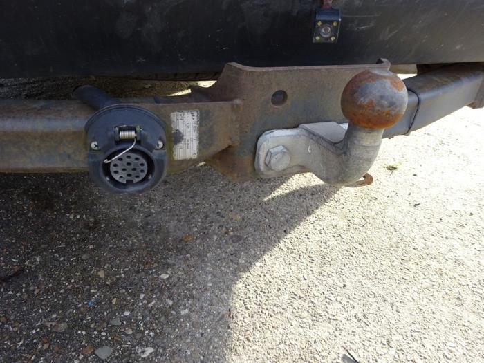 Ssang Yong Actyon Sports II 2.0 Xdi 16V 4WD Sloopvoertuig (2013, Zwart)