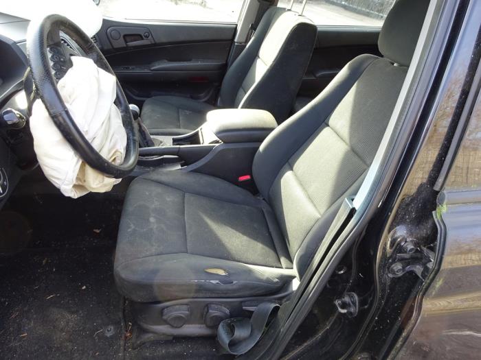 Ssang Yong Actyon Sports II 2.0 Xdi 16V 4WD Sloopvoertuig (2013, Zwart)