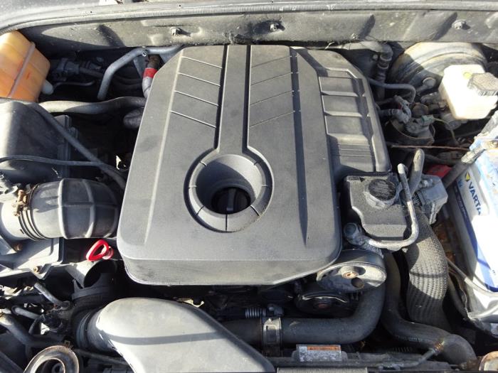 Ssang Yong Actyon Sports II 2.0 Xdi 16V 4WD Sloopvoertuig (2013, Zwart)