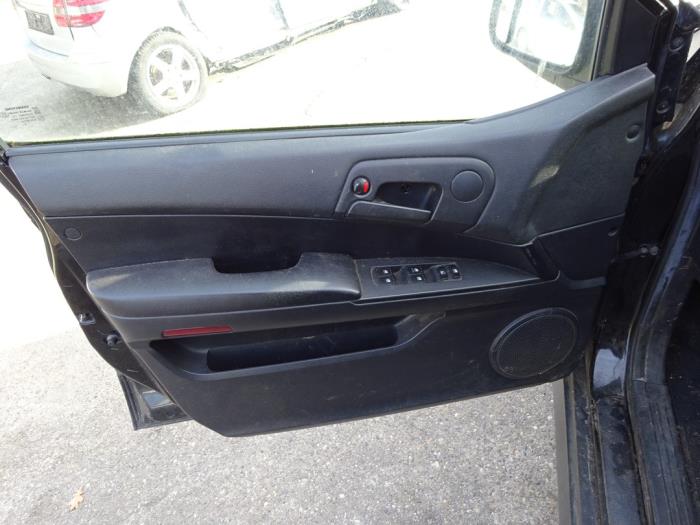 Ssang Yong Actyon Sports II 2.0 Xdi 16V 4WD Sloopvoertuig (2013, Zwart)