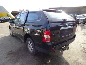 Ssang Yong Actyon Sports II 2.0 Xdi 16V 4WD Sloopvoertuig (2013, Zwart)