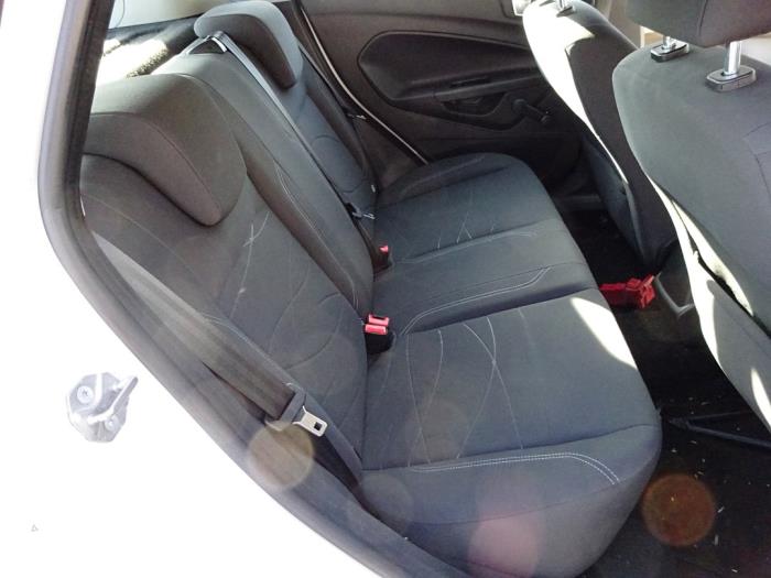 Ford Fiesta 6 1.0 Ti-VCT 12V 65 Sloopvoertuig (2013, Wit)