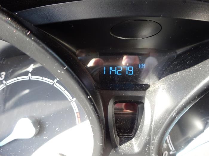 Ford Fiesta 6 1.0 Ti-VCT 12V 65 Sloopvoertuig (2013, Wit)