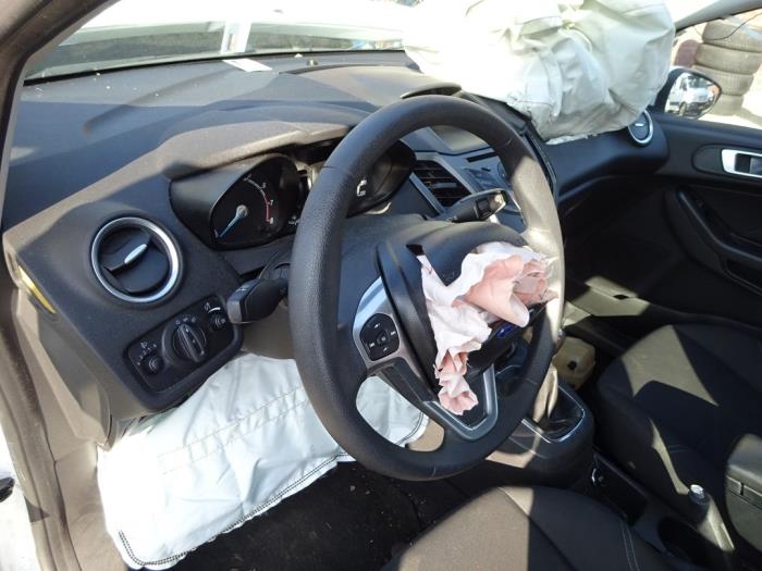 Ford Fiesta 6 1.0 Ti-VCT 12V 65 Sloopvoertuig (2013, Wit)