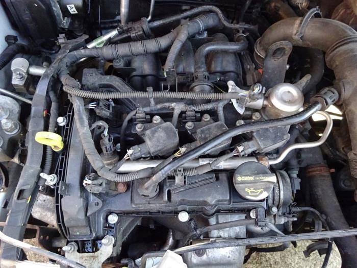 Ford Fiesta 6 1.0 Ti-VCT 12V 65 Sloopvoertuig (2013, Wit)