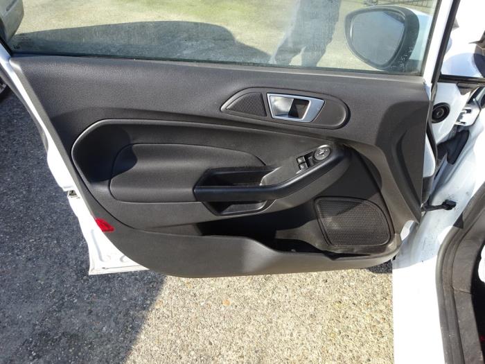 Ford Fiesta 6 1.0 Ti-VCT 12V 65 Sloopvoertuig (2013, Wit)