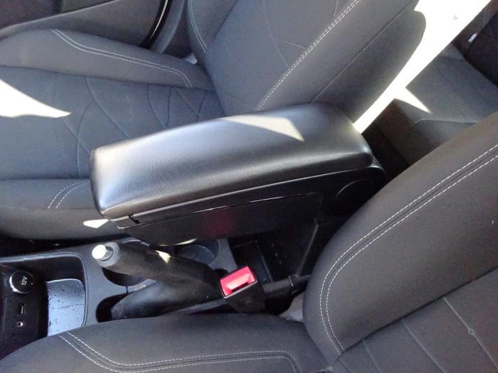 Ford Fiesta 6 1.0 Ti-VCT 12V 65 Sloopvoertuig (2013, Wit)