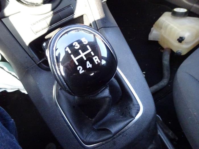 Ford Fiesta 6 1.0 Ti-VCT 12V 65 Sloopvoertuig (2013, Wit)