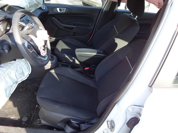 Ford Fiesta 6 1.0 Ti-VCT 12V 65 Sloopvoertuig (2013, Wit)