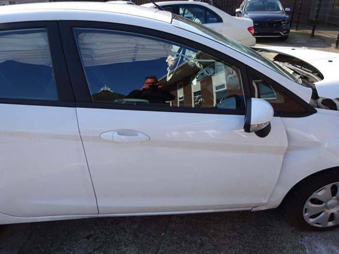 Ford Fiesta 6 1.0 Ti-VCT 12V 65 Sloopvoertuig (2013, Wit)