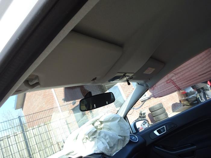 Ford Fiesta 6 1.0 Ti-VCT 12V 65 Sloopvoertuig (2013, Wit)