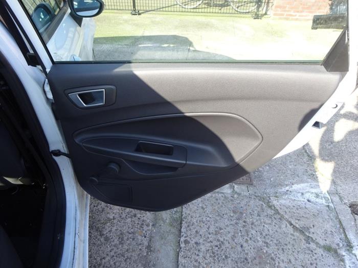 Ford Fiesta 6 1.0 Ti-VCT 12V 65 Sloopvoertuig (2013, Wit)