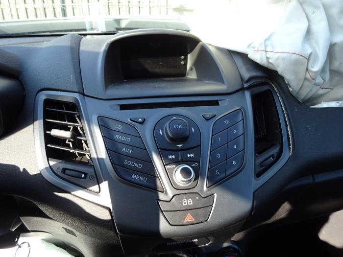 Ford Fiesta 6 1.0 Ti-VCT 12V 65 Sloopvoertuig (2013, Wit)