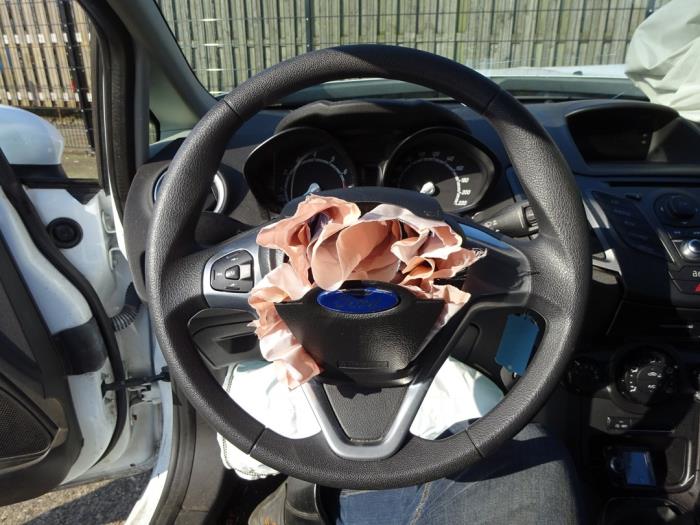 Ford Fiesta 6 1.0 Ti-VCT 12V 65 Sloopvoertuig (2013, Wit)