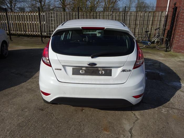 Ford Fiesta 6 1.0 Ti-VCT 12V 65 Sloopvoertuig (2013, Wit)