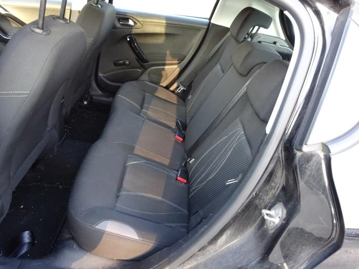 Peugeot 208 I 1.4 HDi Sloopvoertuig (2013, Zwart)