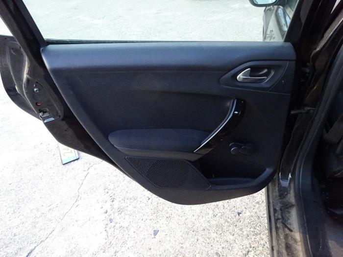 Peugeot 208 I 1.4 HDi Sloopvoertuig (2013, Zwart)