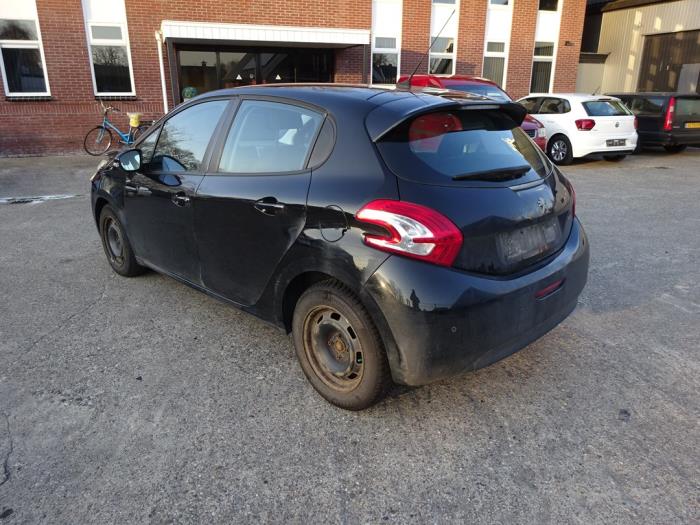 Peugeot 208 I 1.4 HDi Sloopvoertuig (2013, Zwart)