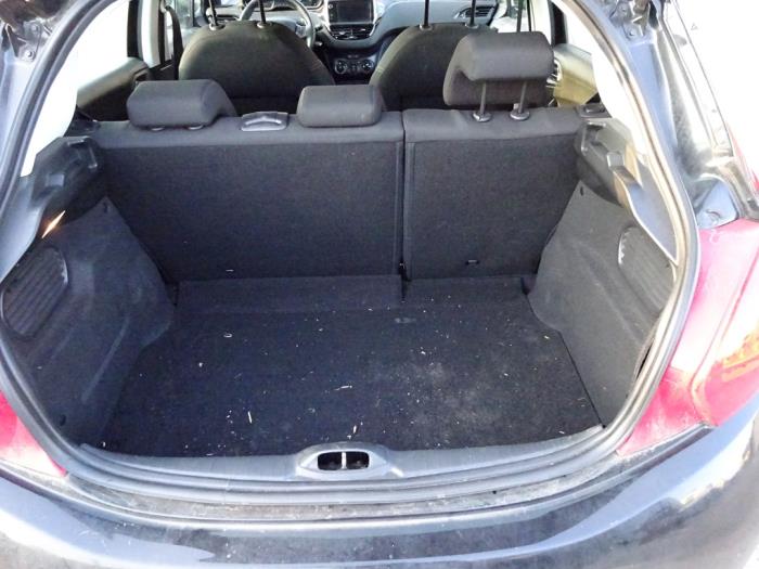 Peugeot 208 I 1.4 HDi Sloopvoertuig (2013, Zwart)