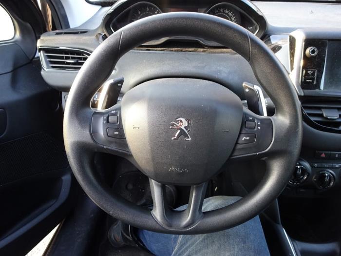 Peugeot 208 I 1.4 HDi Sloopvoertuig (2013, Zwart)