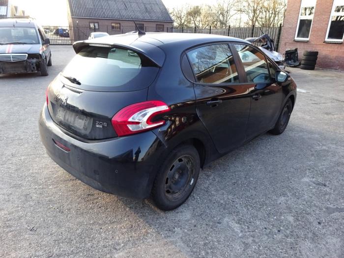 Peugeot 208 I 1.4 HDi Sloopvoertuig (2013, Zwart)