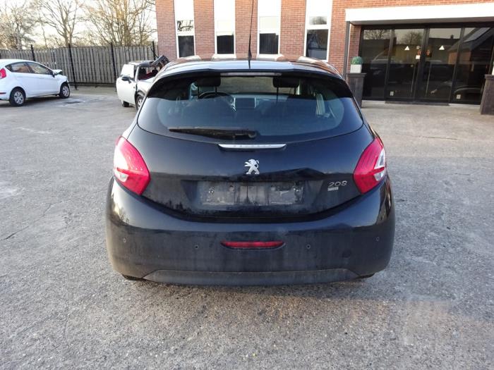 Peugeot 208 I 1.4 HDi Sloopvoertuig (2013, Zwart)