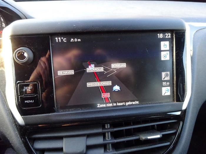 Peugeot 208 I 1.4 HDi Sloopvoertuig (2013, Zwart)