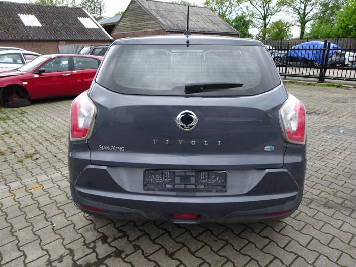 Silencieux Arrière Pour Ssangyong Tivoli 1.6 2WD/4WD 128CH - Acier Aluminié - Neuf Avec Garantie