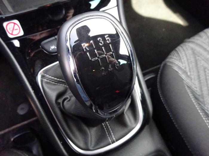 Opel Astra K Sports Tourer 1.5 CDTi 105 12V Sloopvoertuig (2021, Grijs)