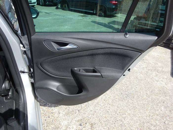 Opel Astra K Sports Tourer 1.5 CDTi 105 12V Sloopvoertuig (2021, Grijs)