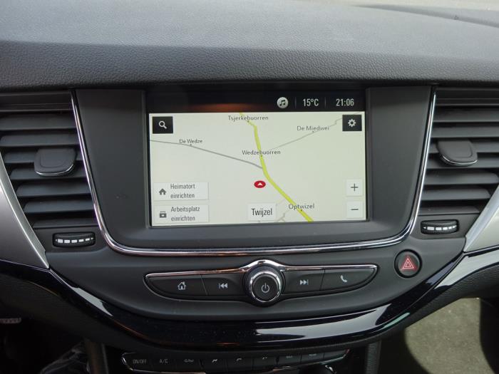 Opel Astra K Sports Tourer 1.5 CDTi 105 12V Sloopvoertuig (2021, Grijs)