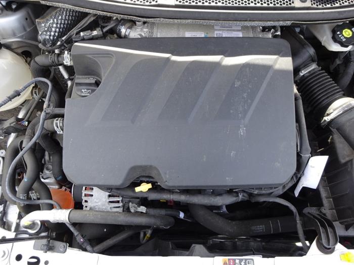 Opel Astra K Sports Tourer 1.5 CDTi 105 12V Sloopvoertuig (2021, Grijs)