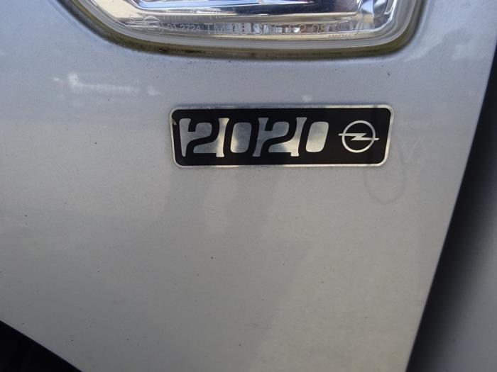 Opel Astra K Sports Tourer 1.5 CDTi 105 12V Sloopvoertuig (2021, Grijs)