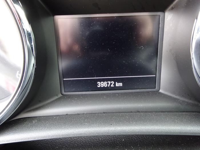 Opel Astra K Sports Tourer 1.5 CDTi 105 12V Sloopvoertuig (2021, Grijs)