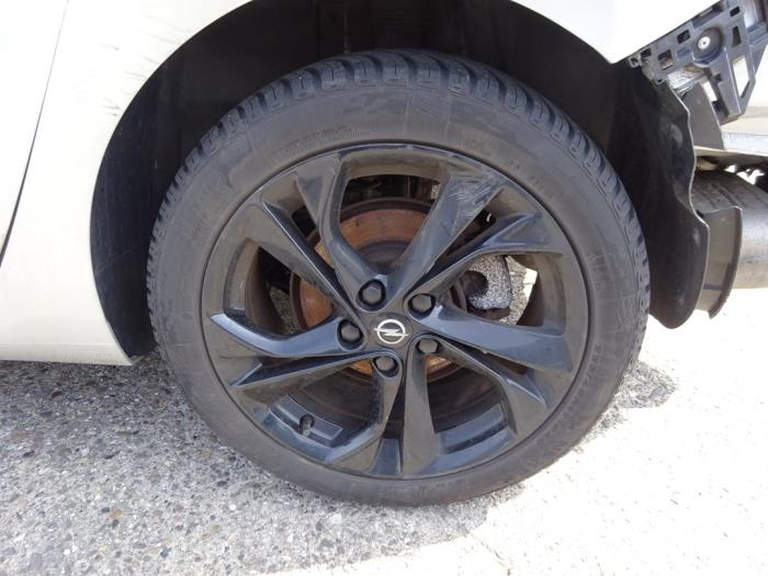 Opel Astra K Sports Tourer 1.5 CDTi 105 12V Sloopvoertuig (2021, Grijs)