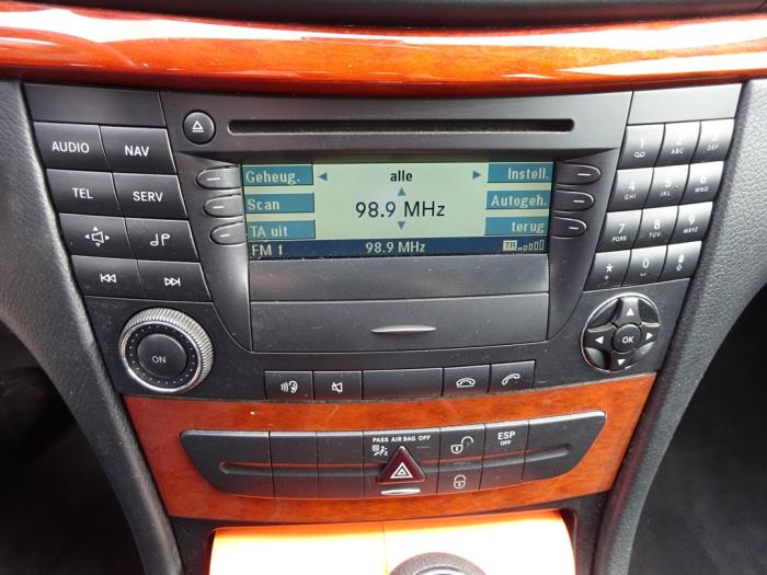 Mercedes E Combi 2.2 E-220 CDI 16V Sloopvoertuig (2007, Blauw)